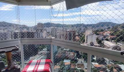 Apartamento com 2 dormitórios à venda, 85 m² por R$ 520.000,00 - Icaraí - Niterói/RJ
