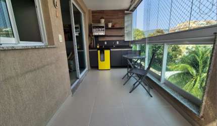 Apartamento com 2 dormitórios à venda, 92 m² por R$ 590.000,00 - Maravista - Niterói/RJ