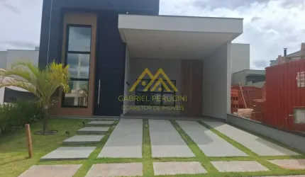 Casa térrea à venda no condomínio Park Gran Reserve