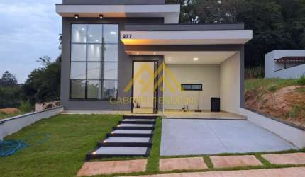 Linda casa no condomínio Park Gran Reserve em Indaiatuba SP