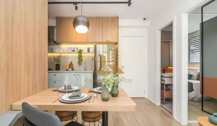 Apartamento à venda na Vila Romana - 35m, 1 dormitório - R$ 350 mil
