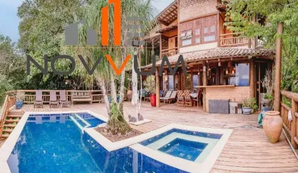 CASA COM 5 DORMITORIOS A VENDA, 794 M2 POR R$ 7.500.000,00 - PONTA DA SELA - ILHABELA/SP