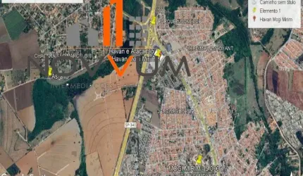 Oportunidade de area com 152.000 M2, com  80.000 m2 livre,  DENTRO DA EXPANSAO URBANA - MOGI MIRIM
