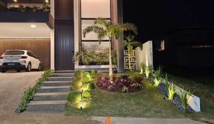 Casa de Condominio com 4 Quartos, 7 banheiros e 6 vagas de garagem a Venda, 200 m2 por R$ 3.800.000,00
