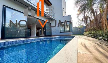 CASA COM 4 DORMITORIOS A VENDA, 330 M2 POR R$ 2.990.000,00 - PARQUE DOS ALECRINS - CAMPINAS/SP