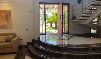 CASA ALTO PADRAO COM 4 DORMITORIOS A VENDA, 562,34 M2 POR R$ 3.800.000 - ALPHAVILLE - CAMPINAS/SP