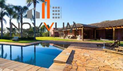 SITIO COM 7 DORMITORIOS A VENDA, 35,7 HA POR R$ 5.000.000,00 - RIO ACIMA - SAO LUIZ DO PARAITINGA/SP