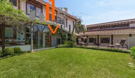 CASA COM 4 DORMITORIOS A VENDA, 1.120 M2 POR R$ 7.500.000,00 - ALDEIA DA SERRA - BARUERI/SP