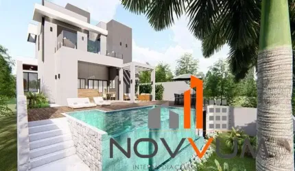 CASA COM 04 SUITES A VENDA, 510M2 POR R$1.590.000,00! - RESERVA SANTA ROSA - ITATIBA/SP