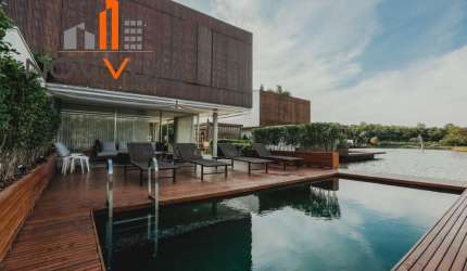 CASA COM 4 DORMITORIOS A VENDA, 378 M2 POR R$ 9.000.000,00 - FAZENDA BOA VISTA - FASE II - PORTO FELIZ/SP