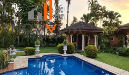 CASA COM 6 DORMITORIOS A VENDA, 2.000 M2 POR R$ 6.500.000,00 - JARDIM ACAPULCO - GUARUJA/SP