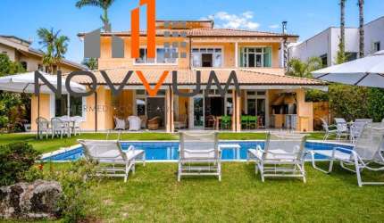 CASA COM 5 DORMITORIOS A VENDA, 1.052 M2 POR R$ 15.000.000,00 - TABATINGA - CARAGUATATUBA/SP