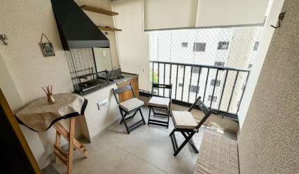 Belissimo apartamento no Jardim Aquarius