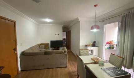 Apartamento 2 quartos com suíte e 2 vagas de Garagem.