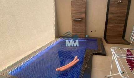 Casa com 3 dormitórios à venda, 180 m² por R$ 550.000,00 - Pacaembu - Uberaba/MG