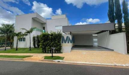 Casa com 5 dormitórios à venda, 300 m² por R$ 3.400.000,00 - Damha Residencial Uberaba II - Uberaba/MG