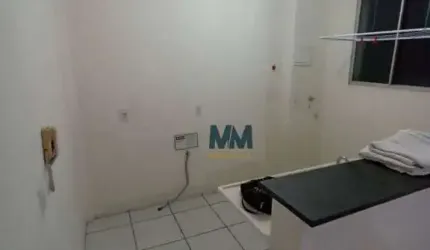 Apartamento com 2 dormitórios à venda, 48 m² por R$ 150.000 - Conjunto Umuarama - Uberaba/MG