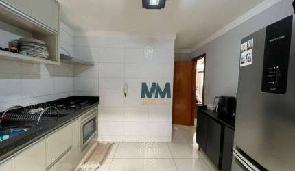 Casa com 3 dormitórios à venda, 175 m² por R$ 515.000 - Beija-Flor - Uberaba/MG