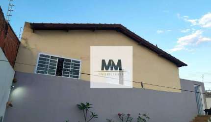 Casa com 3 dormitórios à venda, 275 m² por R$ 270.000 - Conjunto Costa Telles I - Uberaba/MG