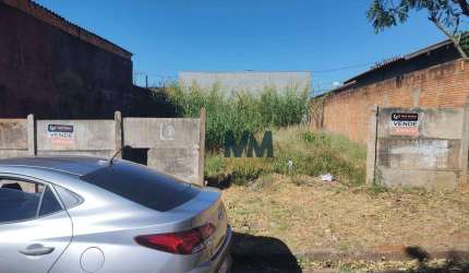 Terreno à venda, 200 m² por R$ 95.000,00 - Pacaembu - Uberaba/MG