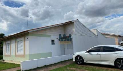 Casa com 3 dormitórios para alugar, 80 m² por R$ 2.050,00/mês - Recreio dos Bandeirantes - Uberaba/MG