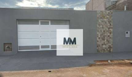 Casa com 2 dormitórios à venda, 83 m² por R$ 300.000,00 - Jardim Espanha - Uberaba/MG