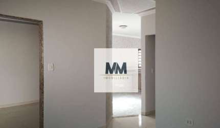 Casa com 4 dormitórios à venda, 200 m² por R$ 550.000 - Residencial Estados Unidos - Uberaba/MG