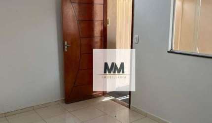 Casa com 2 dormitórios à venda, 100 m² por R$ 295.000,00 - Manhattan - Uberaba/MG