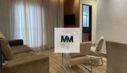 Apartamento com 3 dormitórios à venda, 75 m² por R$ 300.000,00 - Olinda - Uberaba/MG