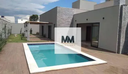 Casa com 3 dormitórios à venda, 249 m² por R$ 2.000.000,00 - Residencial Mário de Almeida Franco - Uberaba/MG