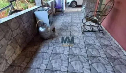 Casa com 2 dormitórios à venda, 94 m² por R$ 270.000,00 - Cidade Ozanan - Uberaba/MG