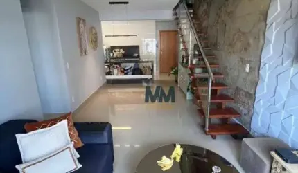 VENDE-SE UM LINDO APARTAMENTO COBERTURA DÚPLEX NO ED. SUMMERVILLE .( Bairro Vila Santa Maria )