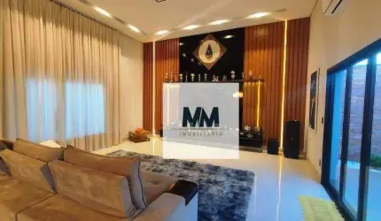 Casa com 4 dormitórios à venda, 300 m² por R$ 2.500.000 - Residencial Mário de Almeida Franco - Uberaba/MG