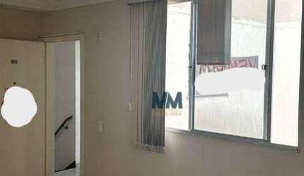Apartamento com 2 dormitórios à venda, 49 m² por R$ 150.000,00 - Fabrício - Uberaba/MG