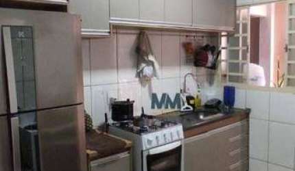 Casa com 3 dormitórios à venda, 62 m² por R$ 300.000,00 - Jardim Copacabana - Uberaba/MG