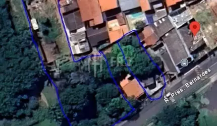 Terreno à Venda - 1.575,25m² Parque Odimar ? Próximo à Av. Emancipação