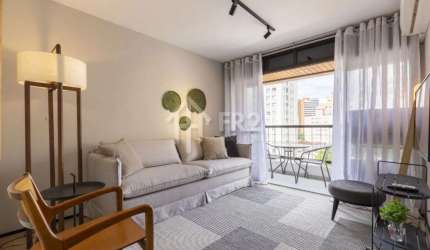 Magnifico apartamento Mobiliado para alugar no Cambuí em Campinas SP