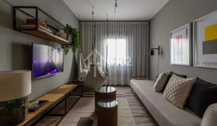 Magnifico apartamento 2 suítes já Mobiliado para alugar no Cambuí em Campinas SP