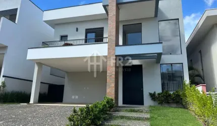Casa nova para alugar no Cond Arosa - Swiss Park - Campinas