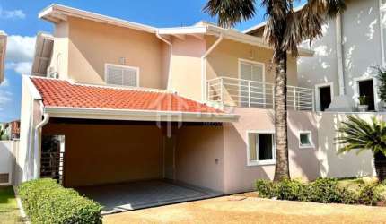 Linda Casa em Condomínio fechado em Paulínia com segurança 24 hrs