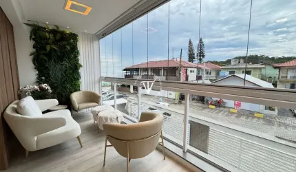 APARTAMENTO ALTO PADRAO  LATERAL MAR - BOMBAS