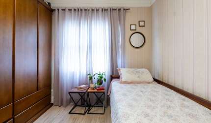 Apartamento tipo para venda com 1 quarto, 39.6m²