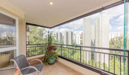 Apartamento tipo para venda com 3 quartos, sendo 3 suítes, 129m²