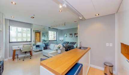 Flat para venda com 1 quarto, 30.5m²