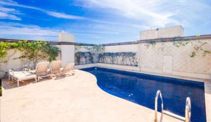 Cobertura para venda com 4 quartos, sendo 4 suítes, 723m²