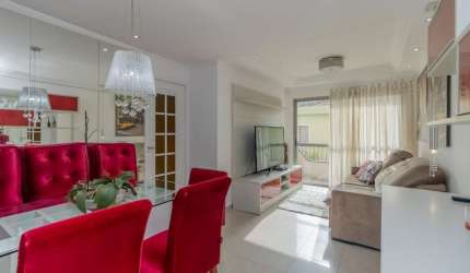 Apartamento tipo para venda com 3 quartos, sendo 1 suíte, 82m²