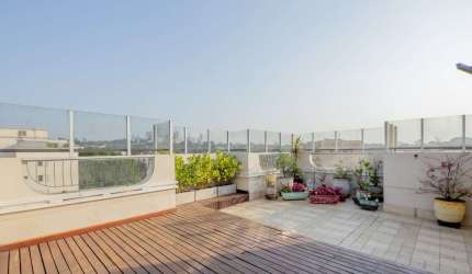 Cobertura para venda com 3 quartos, sendo 1 suíte, 170m²