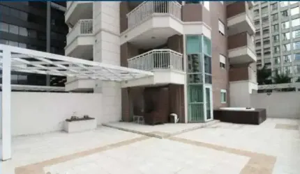 Apartamento garden para venda com 1 quarto, 139m²