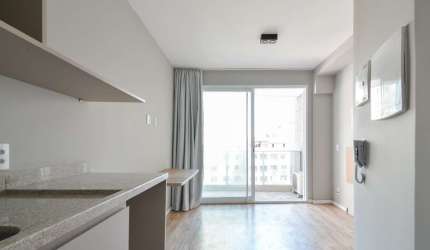 Apartamento tipo para venda com 1 quarto, sendo 1 suíte, 23m²