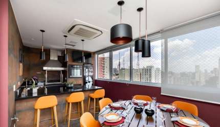 Cobertura para venda com 3 quartos, sendo 3 suítes, 227m²